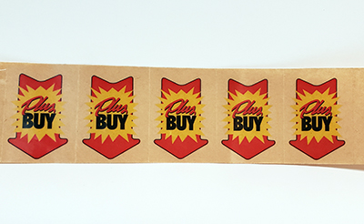 Plus arrow labels